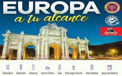 EUROPA A TU ALCANCE