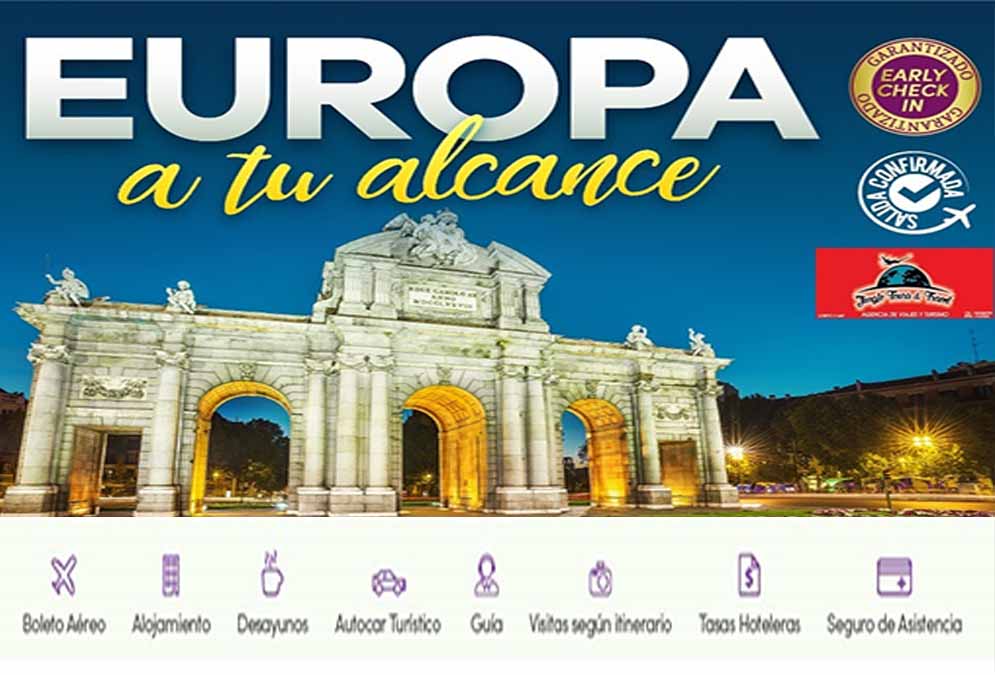 EUROPA A TU ALCANCE