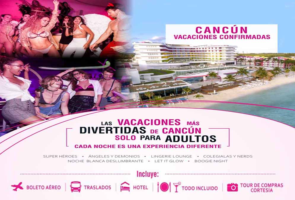 CANCÚN SÓLO ADULTOS