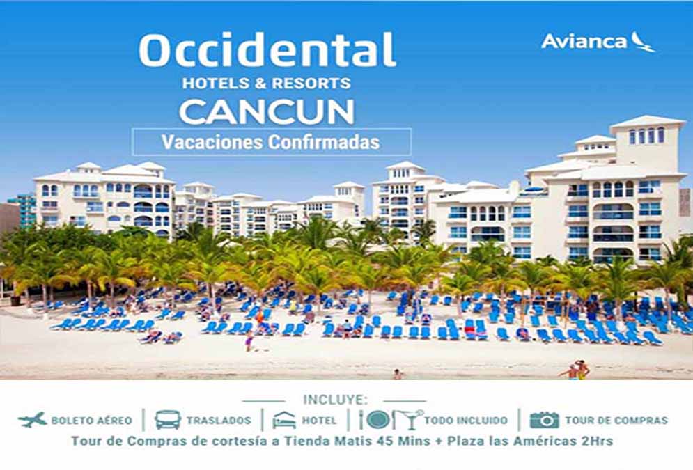 VACACIONES EN CANCÚN