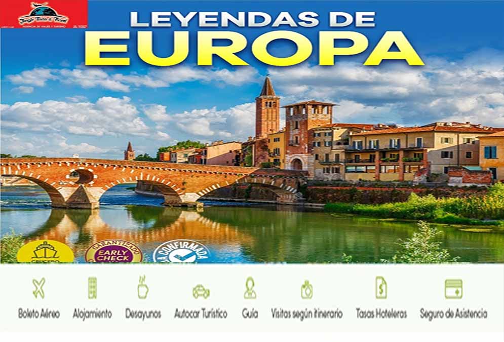 LEYENDAS DE EUROPA