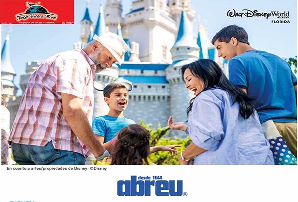 DISNEY PLAN DE COMIDAS RÁPIDAS GRATIS!