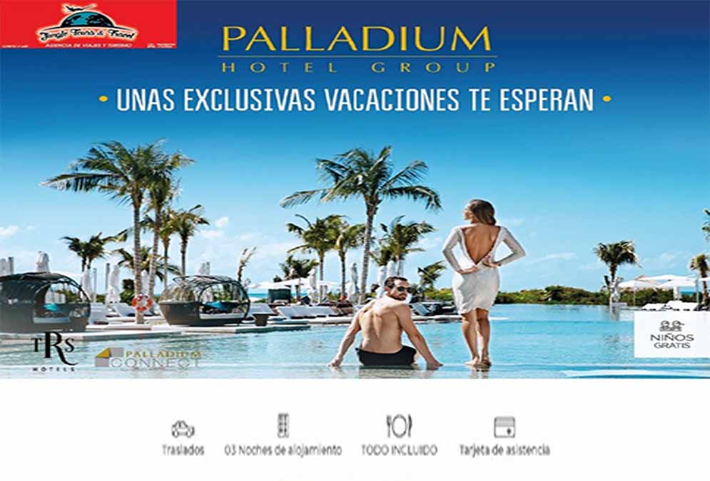 PALLADIUM HOTEL GROUP VACACIONES EXCLUSIVAS