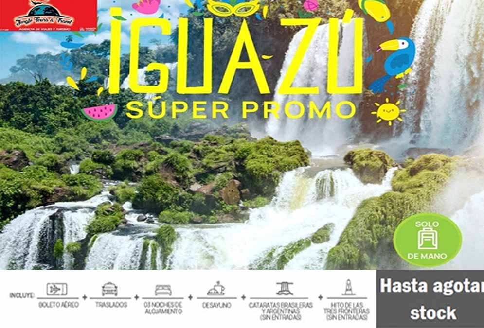 IGUAZÚ SUPER PROMO