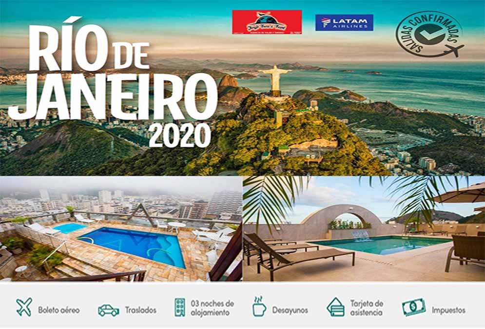 RIO DE JANEIRO 2020