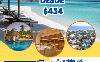 🇲🇽🌴 🏖️ BAHIA PRINCIPE – RIVIERA MAYA 5D4N SOLO SERVICIOS ✨🇲🇽🌴