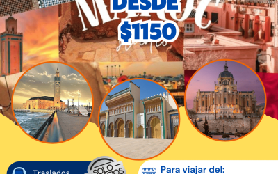 🌍✨ ¡DESCUBRE LA MAGIA DE MARRUECOS CON NUESTRO GRAN TOUR DESDE Casablanca! ✨🌍