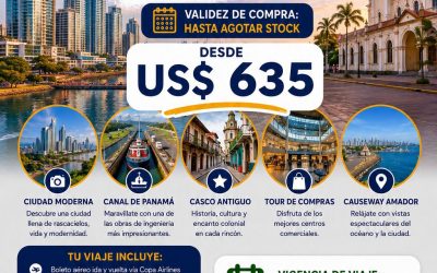 🇵🇦✨ ¡PANAMÁ TE ESPERA CON UNA EXPERIENCIA INOLVIDABLE! ✈️🌴